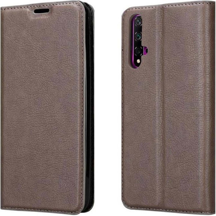 Actual product image Cadorabo Book Invisible Magnet Cover (Huawei Nova 5T)