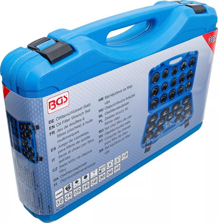 Produktbild BGS Ölfilterschlüssel-Satz