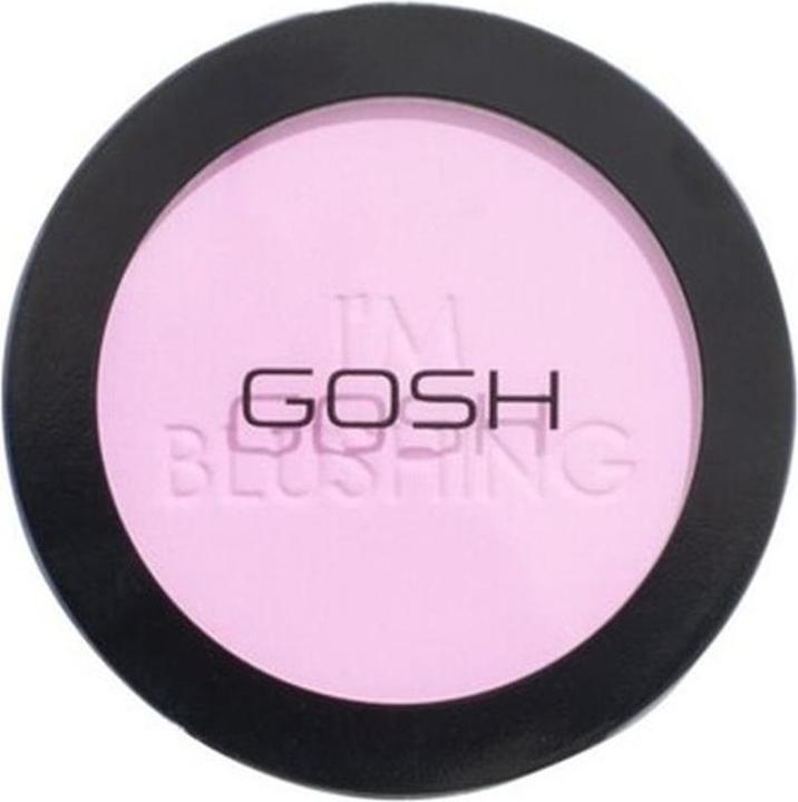 Gosh I'm Blushing pudrowy róż 005 Shocking Pink 5,5g (005 Shocking Pink)
