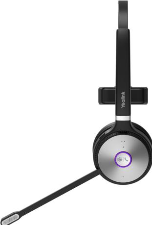 Productafbeelding Yealink Hoofdtelefoon WH62 Mono Draagbare Teams (Draadloze, USB-A)