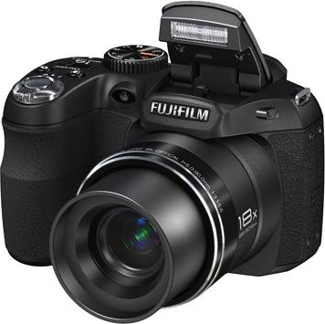 Immagine prodotto Fujifilm FinePix S2950, 14MP, zoom 18x, filmati HD, nero