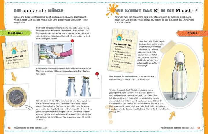 Produktbild Experimente zu Hause & in der Natur