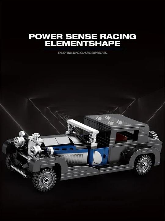 Actual product image ReoBrix Exquisite Supercars TYPE 41