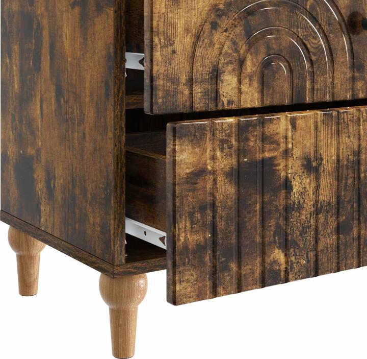 Produktbild vidaXL Moderner Schlafzimmer Schrank (34.50 x 34.50 x 48 cm)