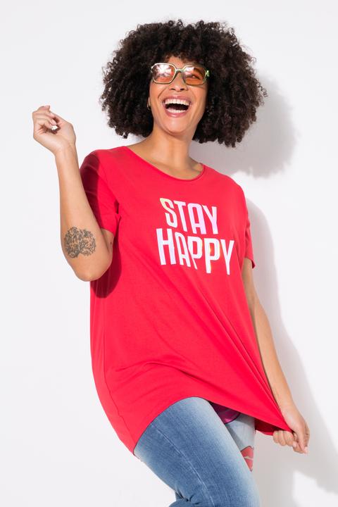Immagine prodotto Angel of Style T-Shirt, A-Linie, HAPPY Schriftzug (46)