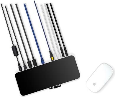 Actual product image OWC Owctb4dock (Thunderbolt, 10 Ports)