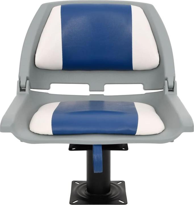 Immagine prodotto vidaXL Sedili per barca con piattaforma 2 pezzi girevoli a 360°