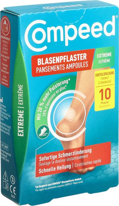 Produktbild Compeed Blasenpflaster Extreme (10x)