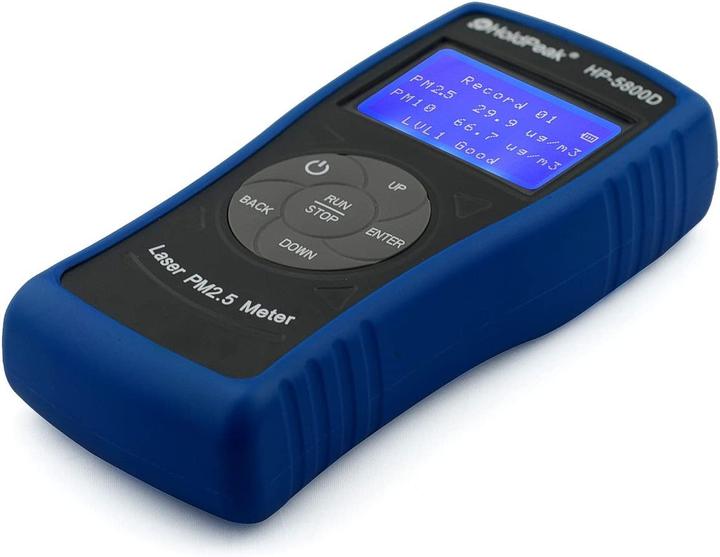 Produktbild Holdpeak HP-5800D Feinstaubmessgerät