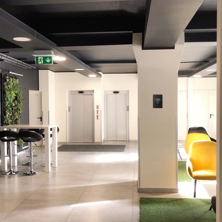 Produktbild Europel Piktogramm "Wifi", schwarz