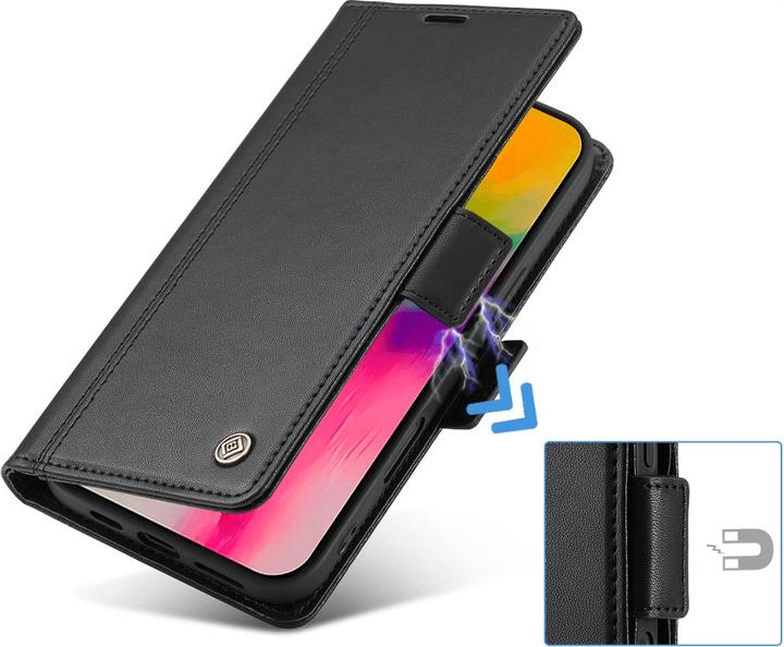 Actual product image LC.Imeeke iPhone 16 - Flip Case Business (Apple iPhone 16)