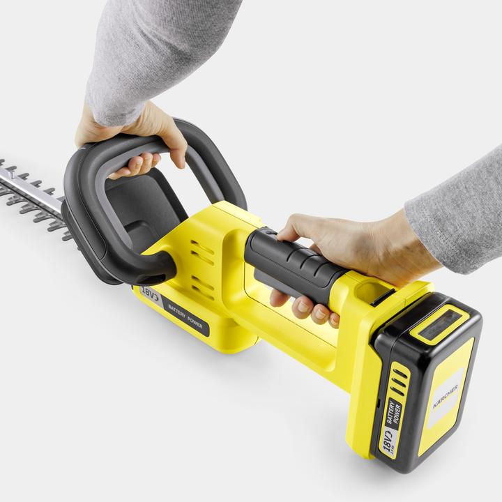 Actual product image Kärcher HGE 36-60 Battery cordless hedge trimmer (Rechargeable battery operated)