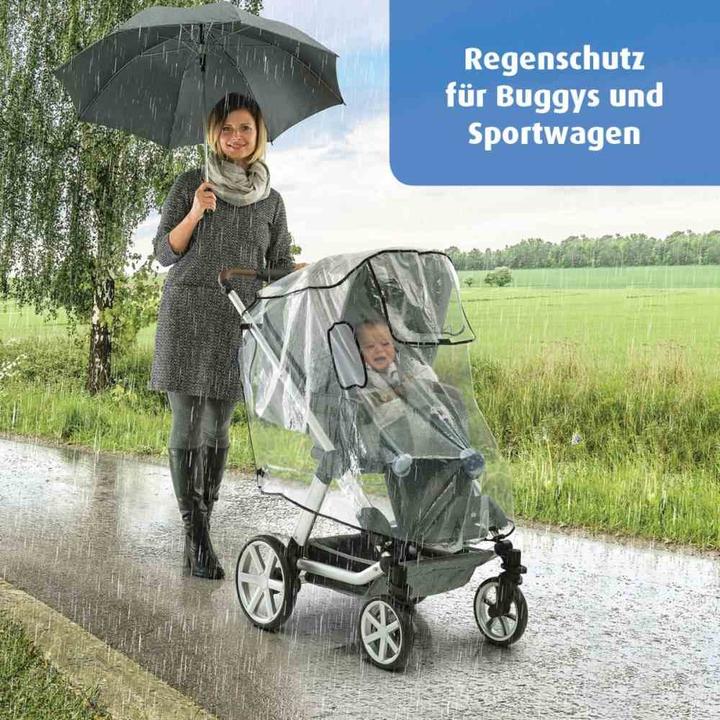 Image du produit Reer RainCover Active Housse de pluie pour poussettes et landaus