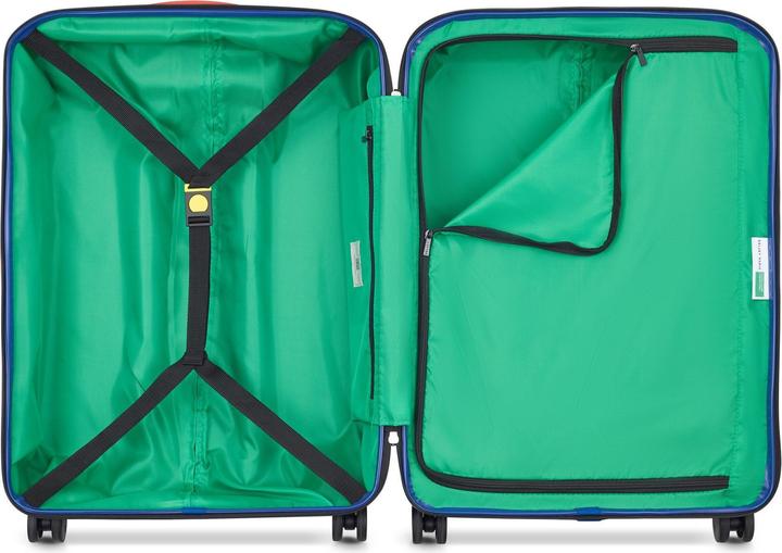 Produktbild Delsey x United Colors of Benetton 4-Rollen Trolley 66 cm (81 l)