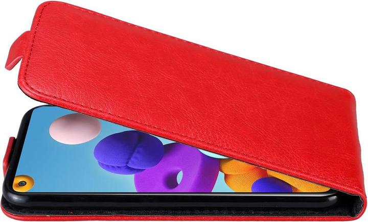 Immagine prodotto Cadorabo Flip come Invis Cover (Samsung Galaxy A21s)