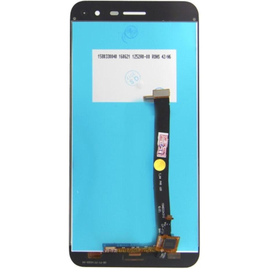 Thumbnail - OEM Asus ZenFone 3 LCD ohne Rahmen schwarz (Asus Zenfone 3), Mobilgerät Ersatzteile, Schwarz