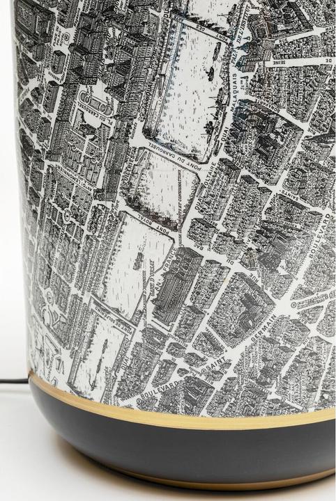Produktbild Kare Design Tischleuchte Streets Of Paris 60cm (E27)