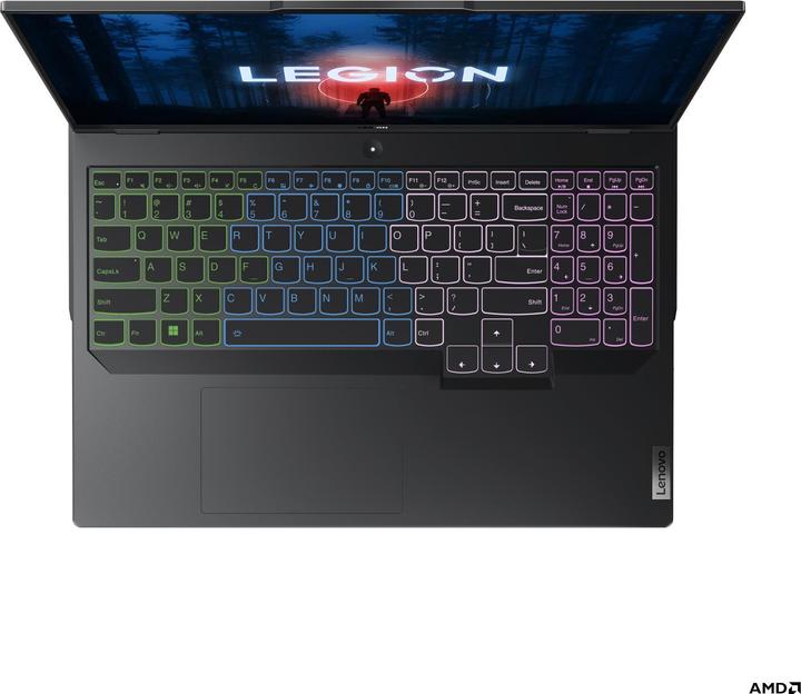 Image du produit Lenovo Legion Pro 5 (16", 1000 Go, 16 Go, DE, AMD Ryzen 9 7945HX)