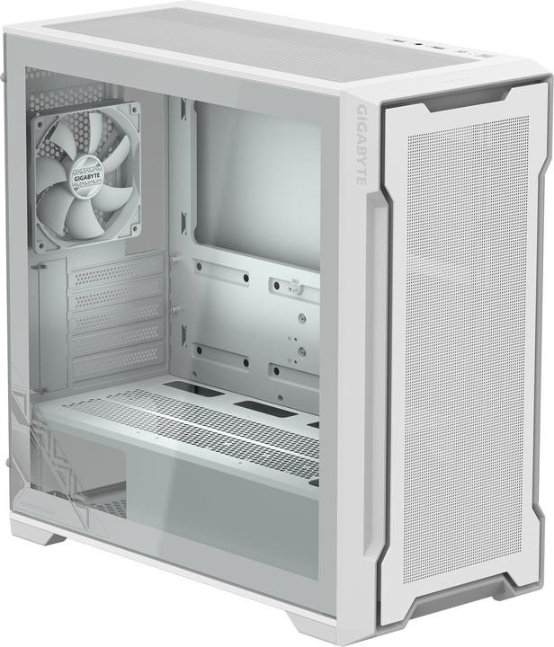 Produktbild Gigabyte CASE MIDITOWER ATX W/O PSU/GB-C102GI WHITE (Mini-ATX)