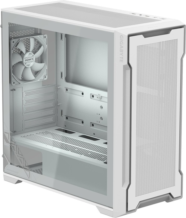 Immagine prodotto Gigabyte Case Miditower Atx Senza Psu/Gb-C102gi Bianco (Mini-ATX)