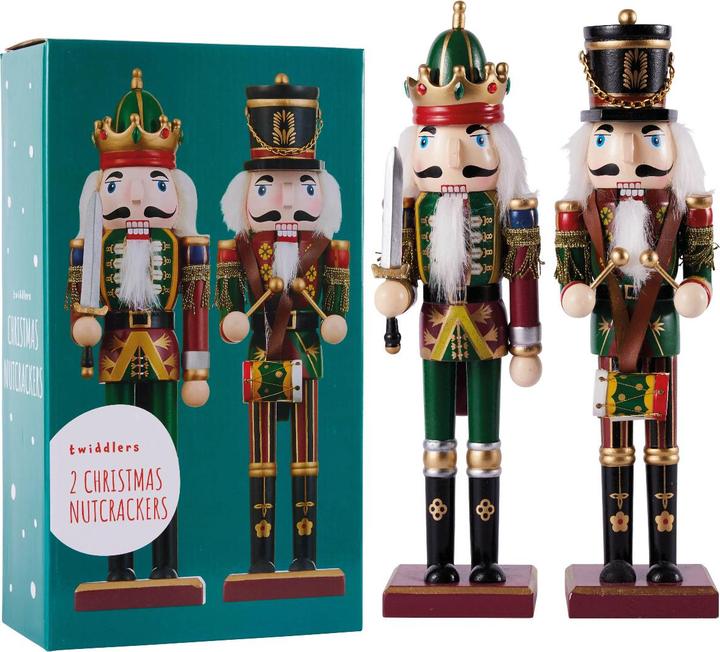 The twiddlers Nussknacker Soldaten