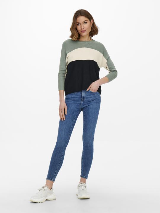 Actual product image Only Contrast knit sweater (XL)