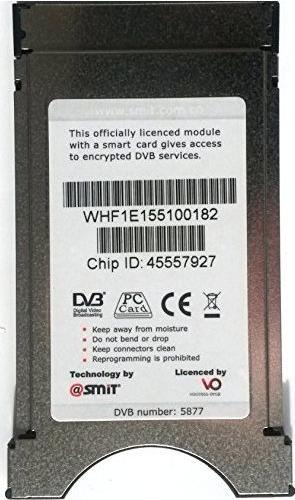 Immagine prodotto smiT Viaccess Secure CAM ACS 5.0 (Via d'accesso, Modulo CI)