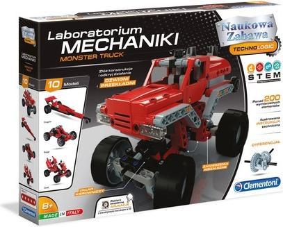 Image du produit Clementoni "Monster Truck Mechanics" laboratorijos statybinis rinkinys