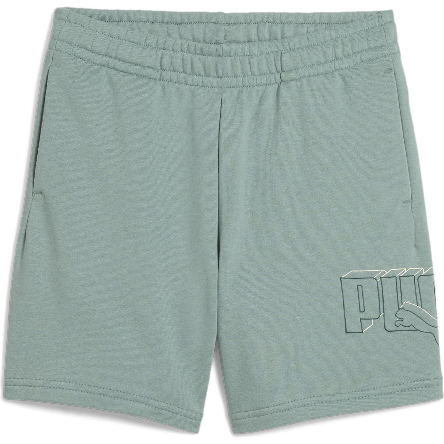 Puma, Jungen, Sporthose, ESS LOGO LAB Execution Shorts TR B (176), Grün, 176