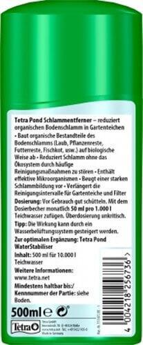 Actual product image Tetramin Preparation of Pond SedimentMinus pond (500 ml)