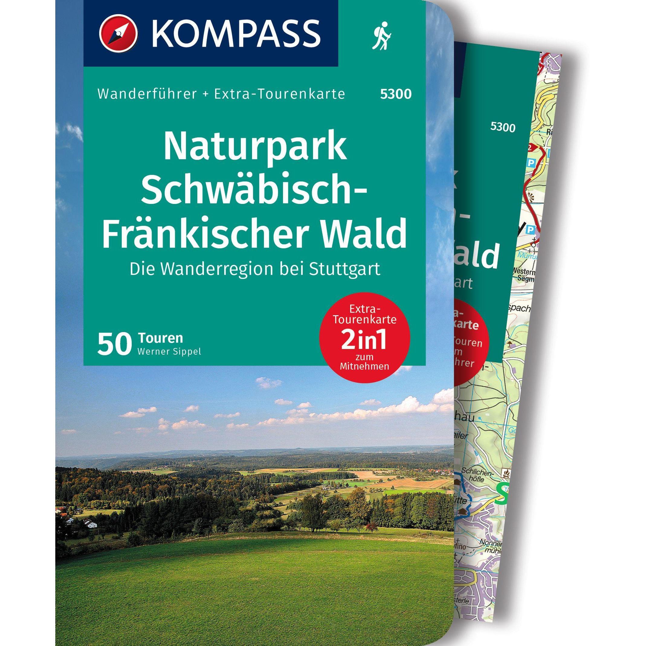 Thumbnail - Sippel:KOMPASS Wanderführer 5300 Naturp, Ratgeber von Werner Sippel