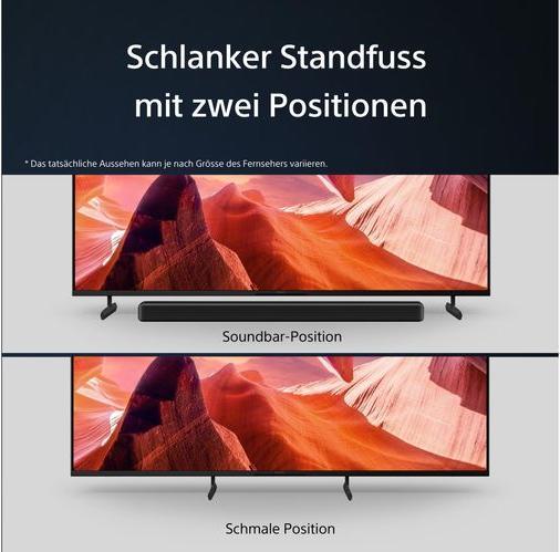 Actual product image Sony KD-43X80L (43", X80L, LED, 4K, 2023)