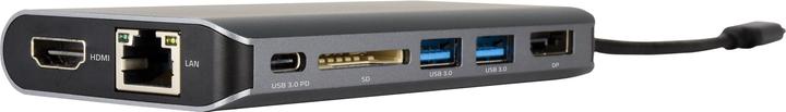 Produktbild KDock-3 - Dockingstation - USB-C - HDMI, DP (USB-C)