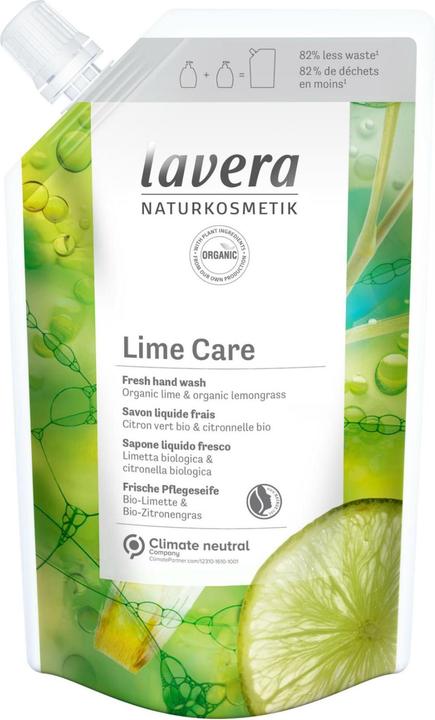Image du produit Lavera Lime Care (Savon liquide, 500 ml)