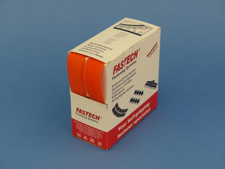 Image du produit Fastech Klettband-Box Orange (25 mm)