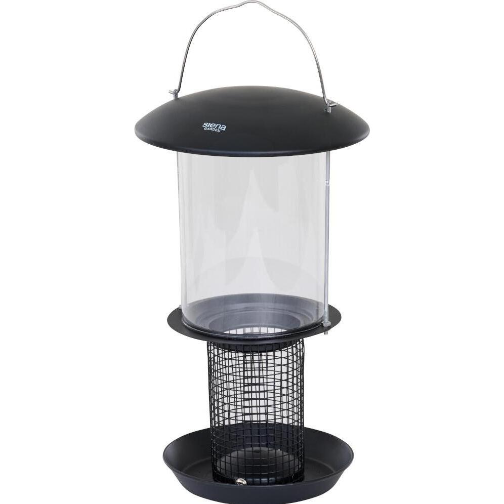 Comparer les prix de Siena Garden Futtersäule Stahl-Serie für Erdnüsse, Nichoir
