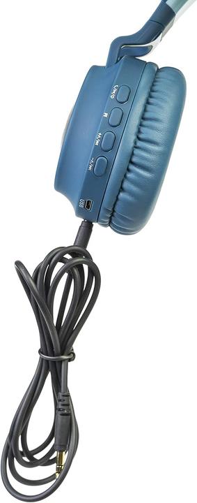 Actual product image PowerLocus Wireless Headphones Buddy Kids (blue)