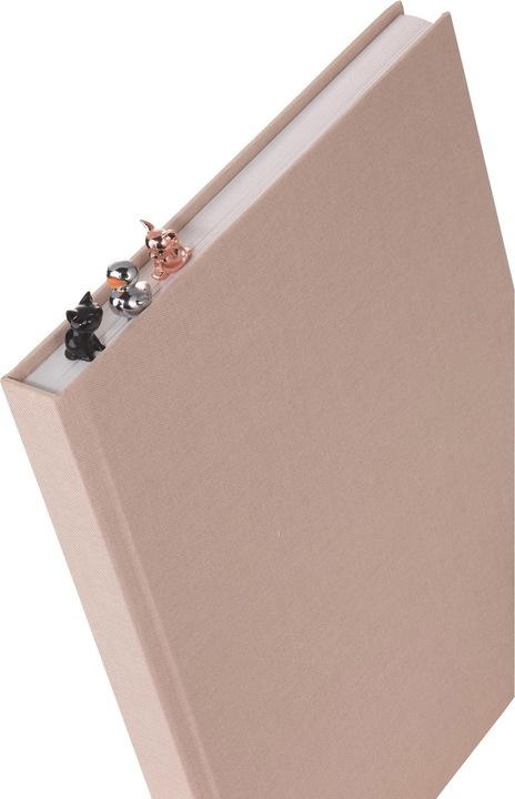Produktbild Troika Bücher-Trennwände Rehkitz Rosagold