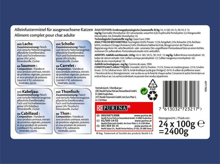 Produktbild Felix So gut wie es aussieht (Adult, 24 Stk., 2040 g)