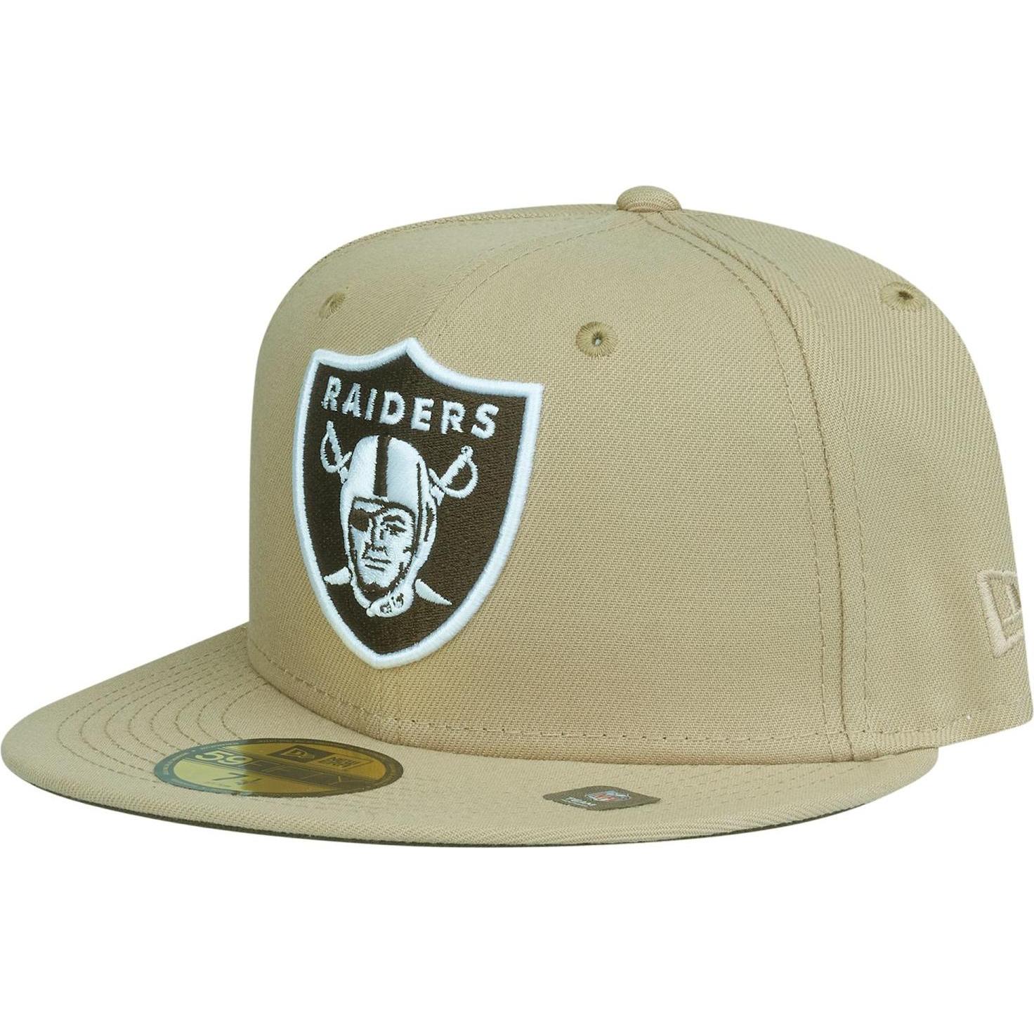 Thumbnail - New Era, Herren, Cap, 59Fifty Cap - Las Vegas Raiders camel beige - 6 7/8, Beige, (6 7/8)