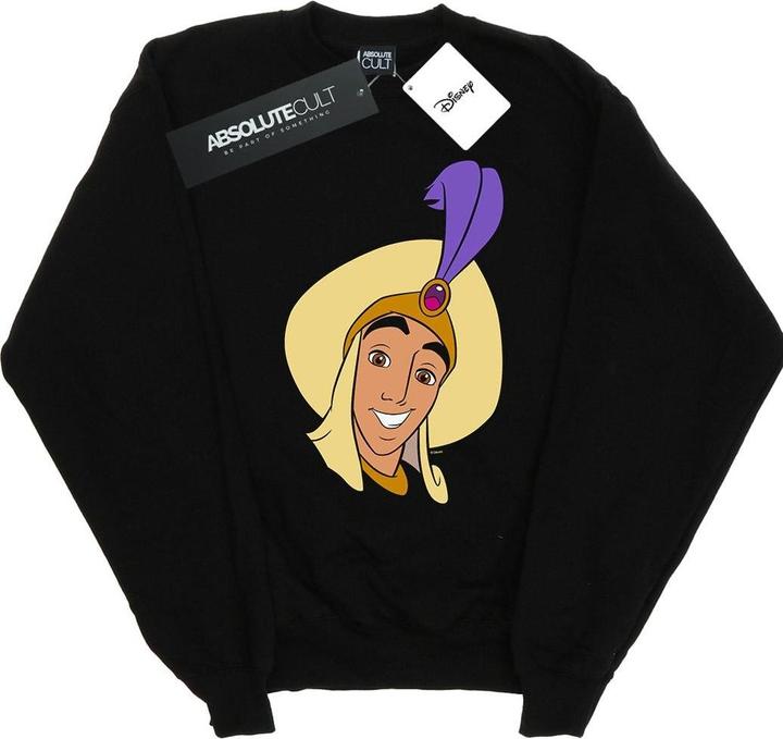 Produktbild Disney Aladdin Prince Ali Face Sweatshirt Mädchen (116)