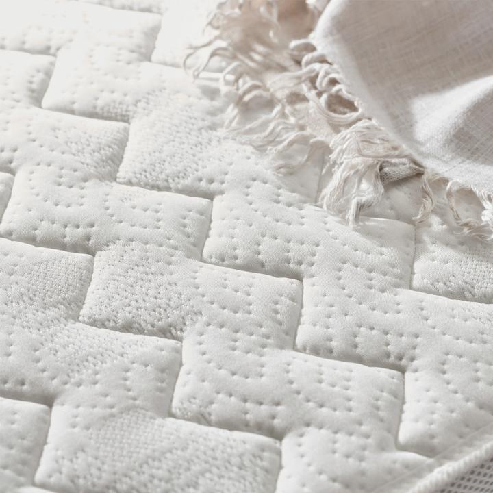 Image du produit Loberon Topper Danisar blanc (90 x 200 cm)