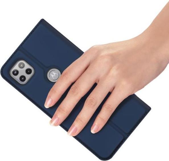 Actual product image Dux Ducis Skin Pro Series Bookcover (Motorola Moto G 5G)