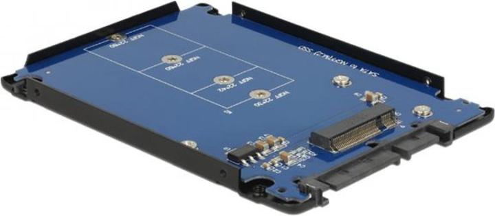 Image du produit Delock Convertisseur SATA 22 broches vers M.2 NGFF 2.5" avec boîtier 7mm