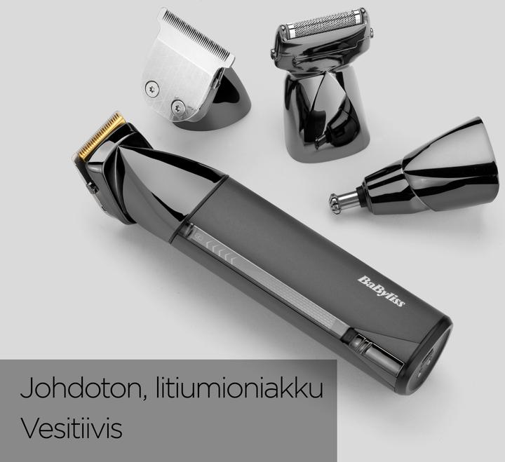 Actual product image BaByliss Super-X Metal 15 in 1 Multitrimmer MT991E