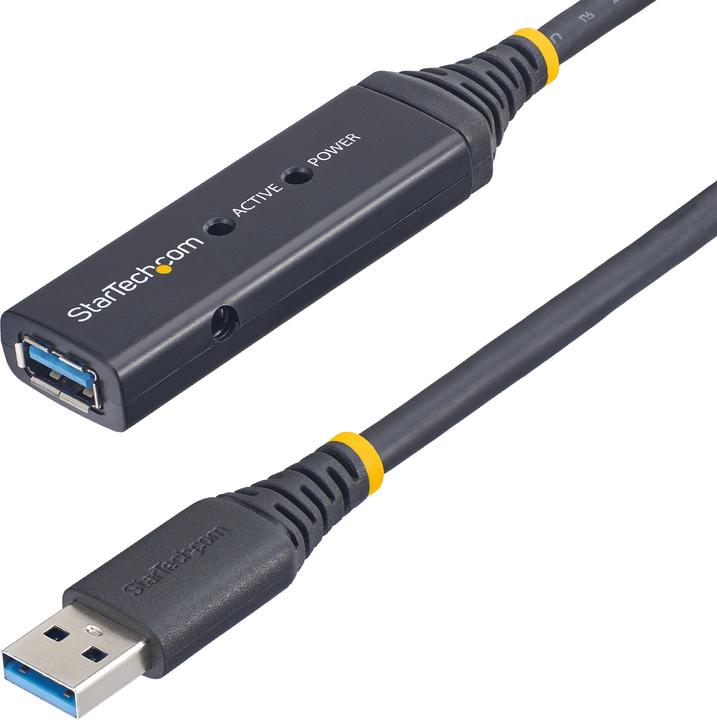 Image du produit StarTech 10 m de câble de rallonge USB 3.0 SuperSpeed actif - plug/socket (10 m, USB 3.2 Gen 1)