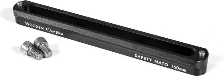Produktbild Wooden Camera Safety NATO Rail (150mm)