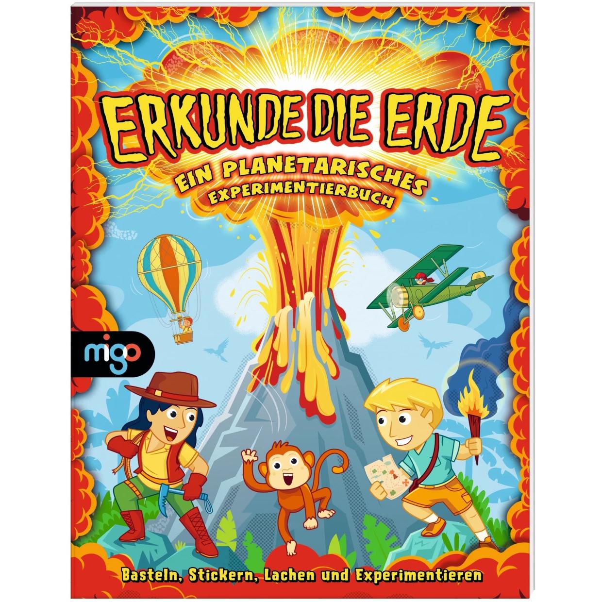 Erkunde die Erde, Kinderbücher von Marnie Willow, Diego Vaisberg