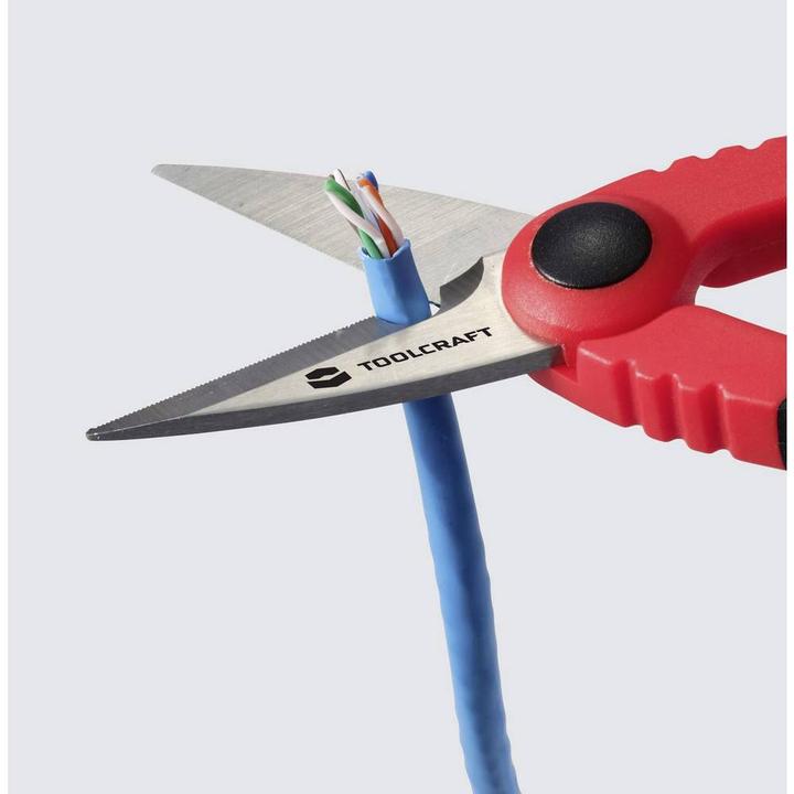 Produktbild Toolcraft TO-9622704 Kabelschneider Geeignet für (Abisoliertechnik) Schläuche (140 mm)
