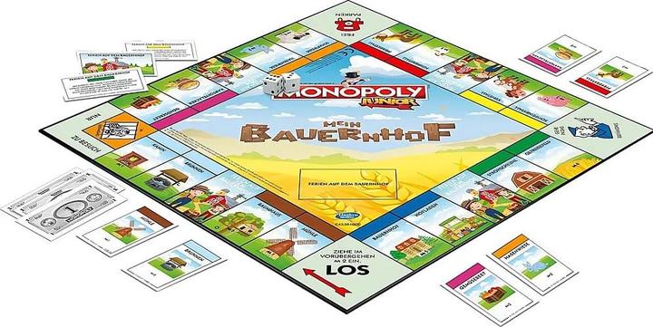 Produktbild Hasbro Mein Bauernhof (Deutsch, 2 - 4 Spieler)